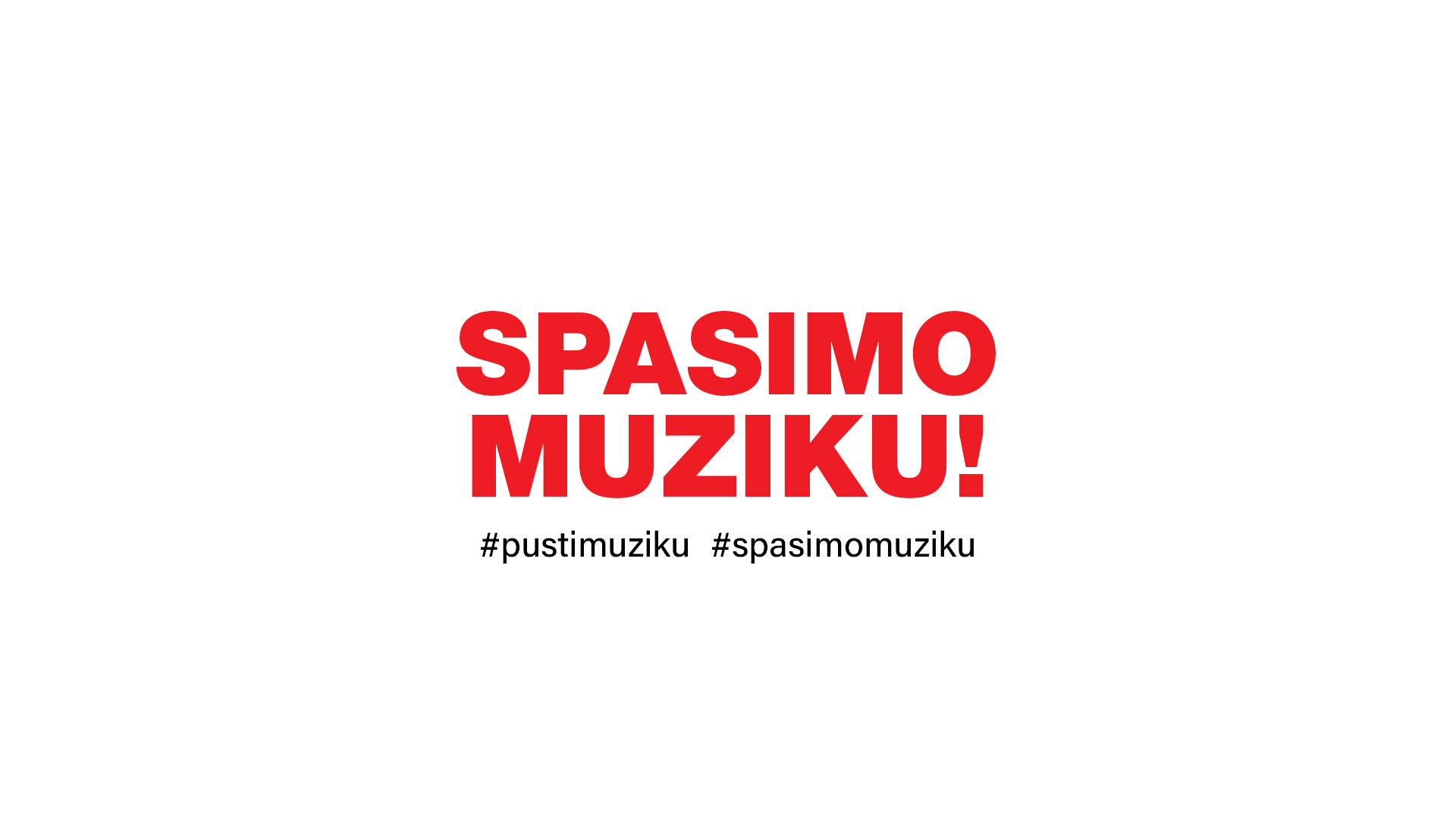 Spasimo muziku!